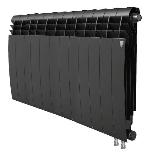 Радиатор Royal Thermo BiLiner 500 Noir Sable VR -10секций